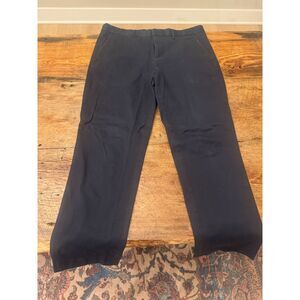 Express Photographer Pants 33x30 Navy Pre-Owned